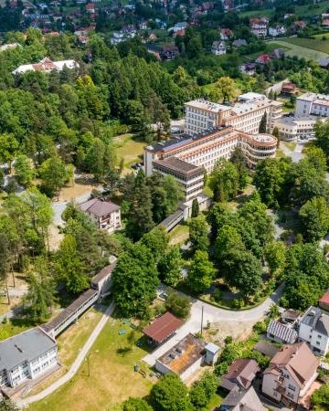 Park Zdrojowy wokół Śląskiego Centrum Rehabilitacji Uzdrowiskowej