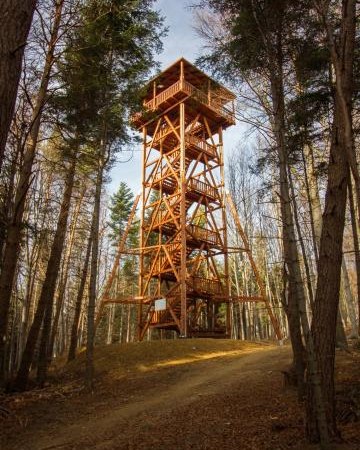 Wieża Widokowa Wapienne