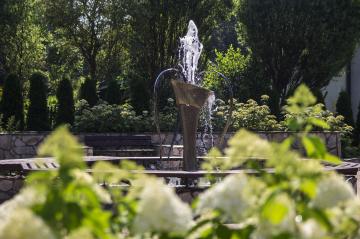 Fontanna przy Deptaku