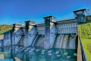 Zapora w Solinie