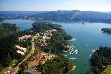 Zapora i Jezioro Myczkowieckie