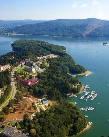 Zapora i Jezioro Myczkowieckie