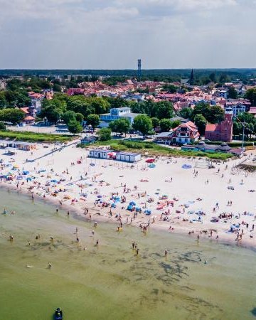 Plaże