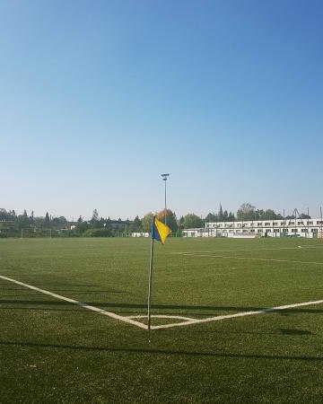 Boisko piłkarskie ze sztuczną nawierzchnią