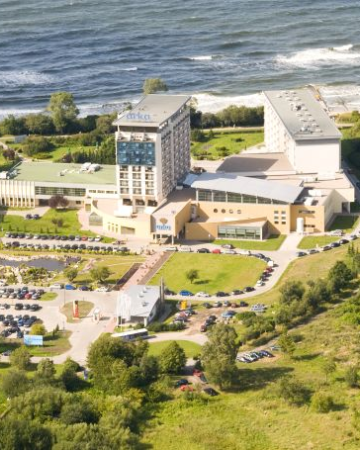 Hotel **** Arka Medical SPA