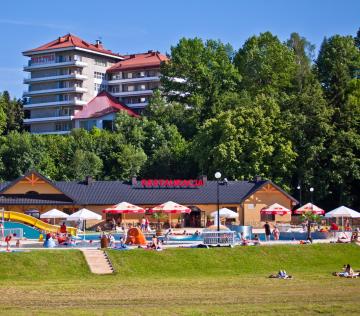 Uzdrowisko Muszyna nad Popradem