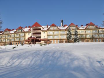 Uzdrowisko Wysowa nad Parkiem